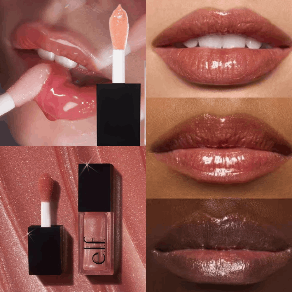 Beauty Makeup Looks - Lip Gloss Shiny Crystal - Warna