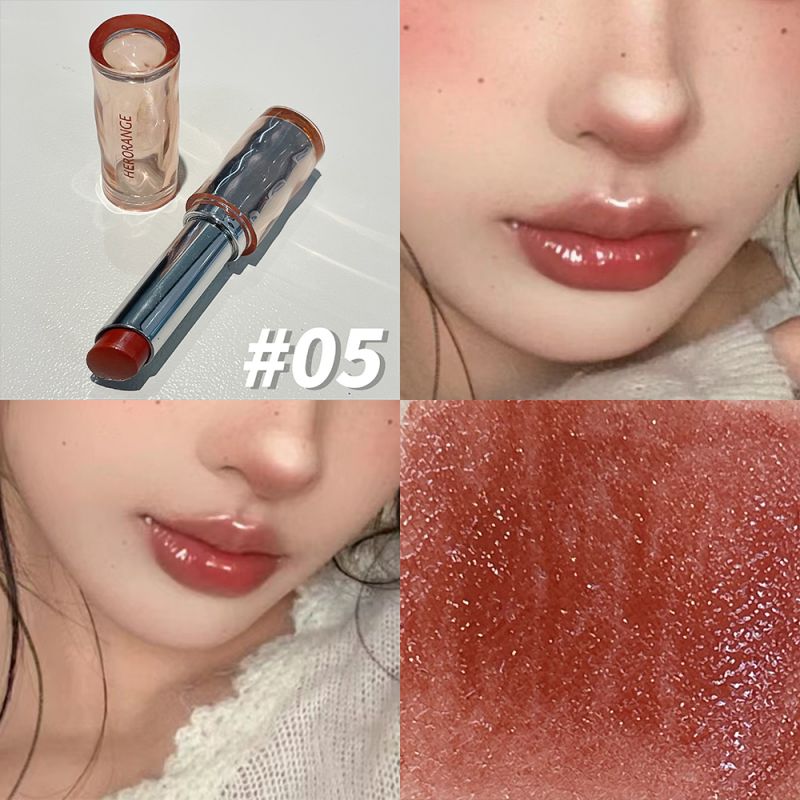 Beauty Without Makeup - HERORANGE lipstik ringan dan cantik, Perona