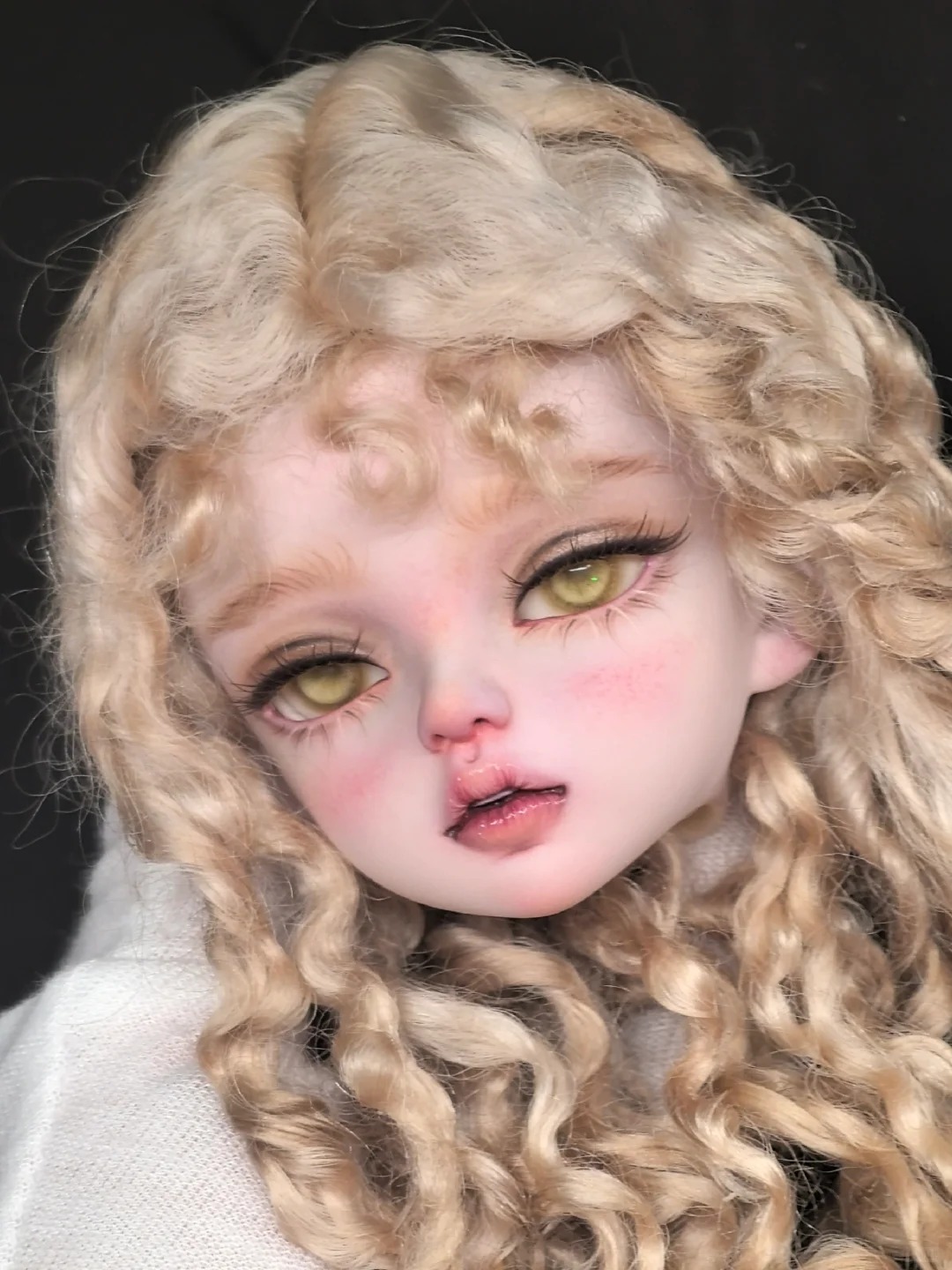 Just Beauty Makeup - Kepala Boneka SD BJD Skala 1/4