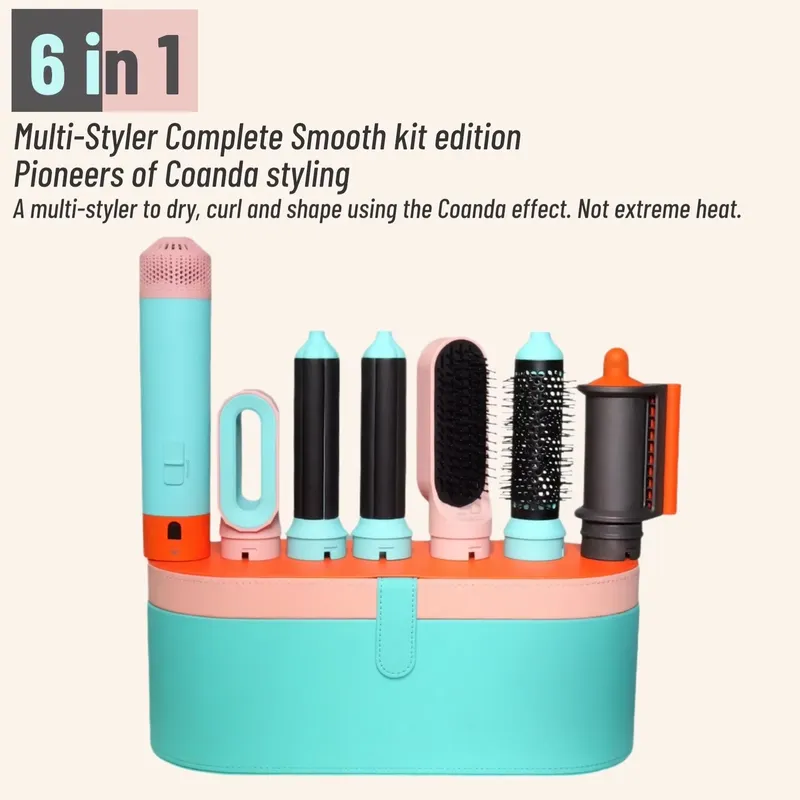 Hair Straightener - 【CHIMU HOME】 Pengering Rambut Portabel 6