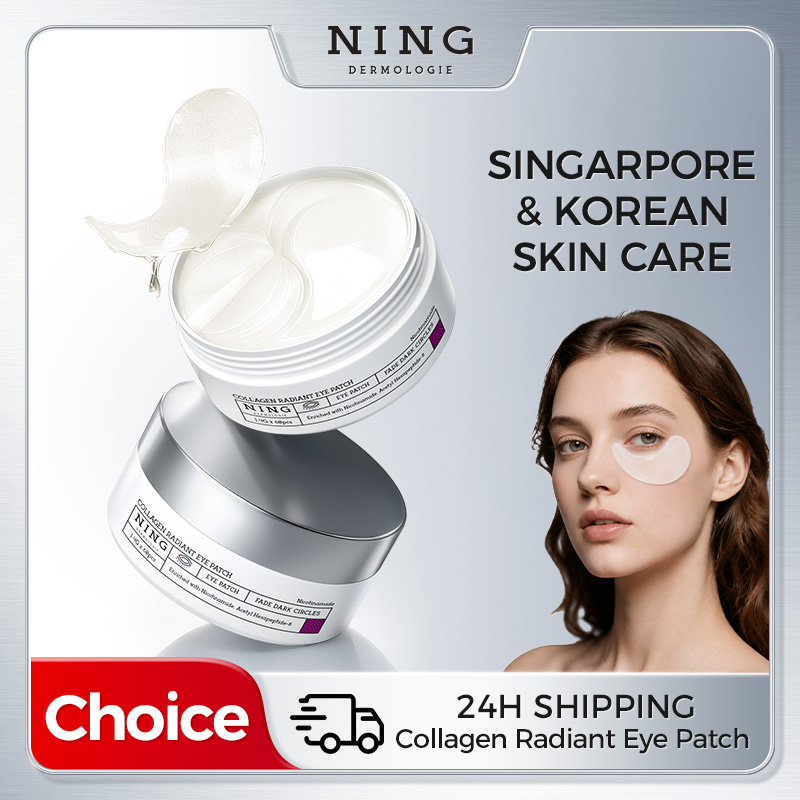 Collagen Eye Patch - Plester Mata untuk Lingkaran Hitam –