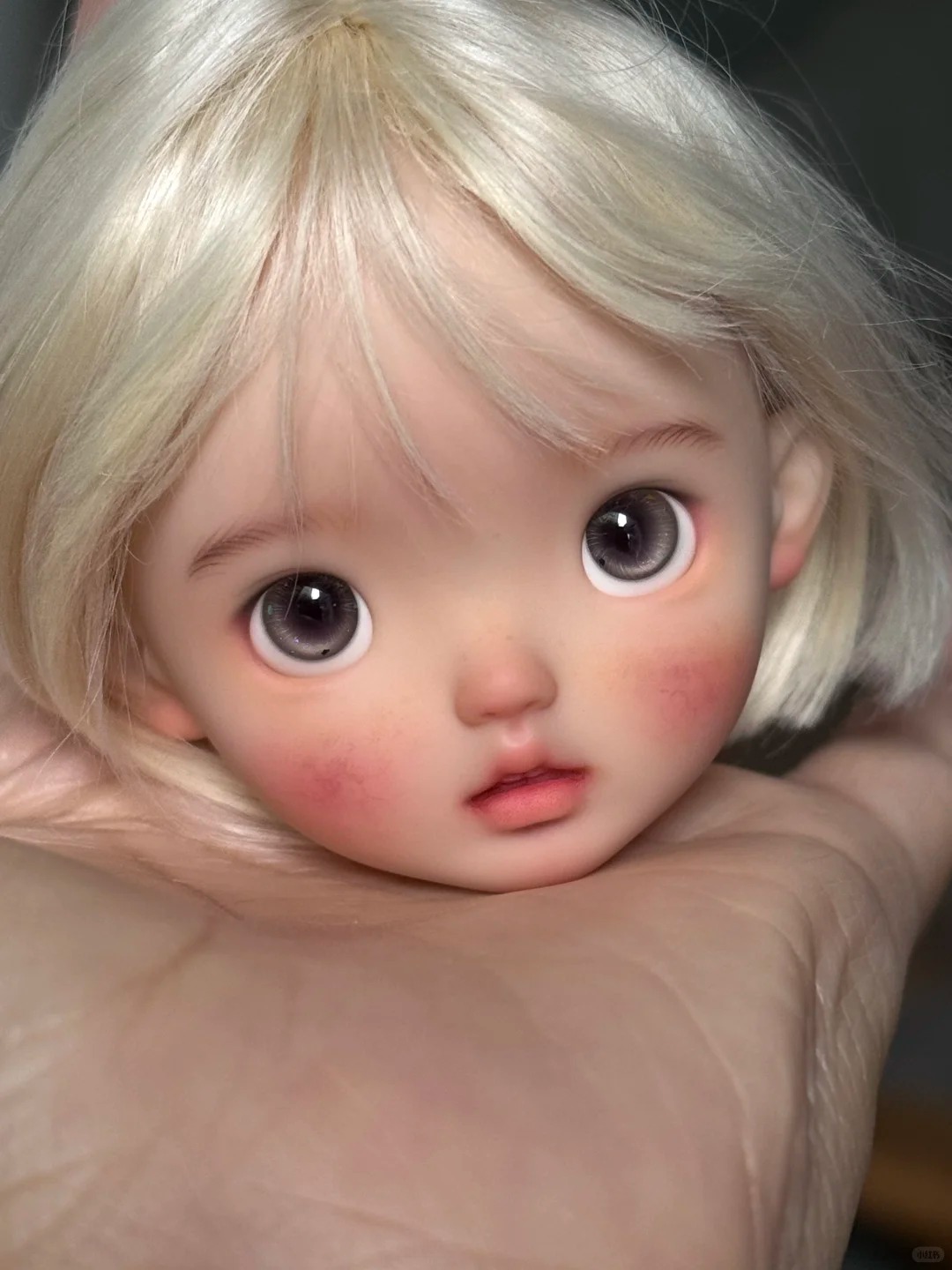 Just Beauty Makeup - Kepala Boneka SD BJD Skala 1/6