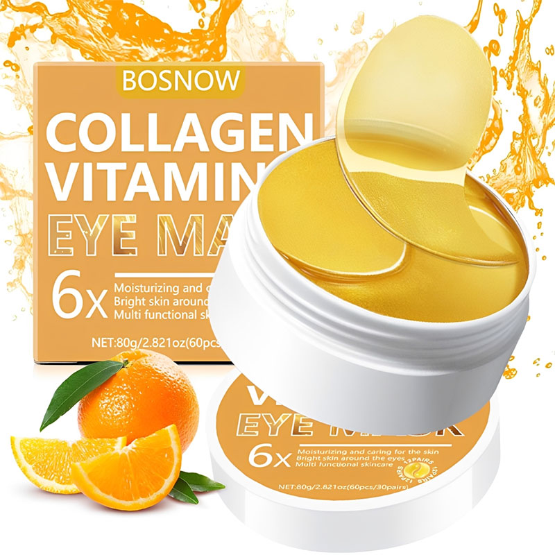 Collagen Eye Patch - 30 Pasang Penutup Mata Gel Kolagen