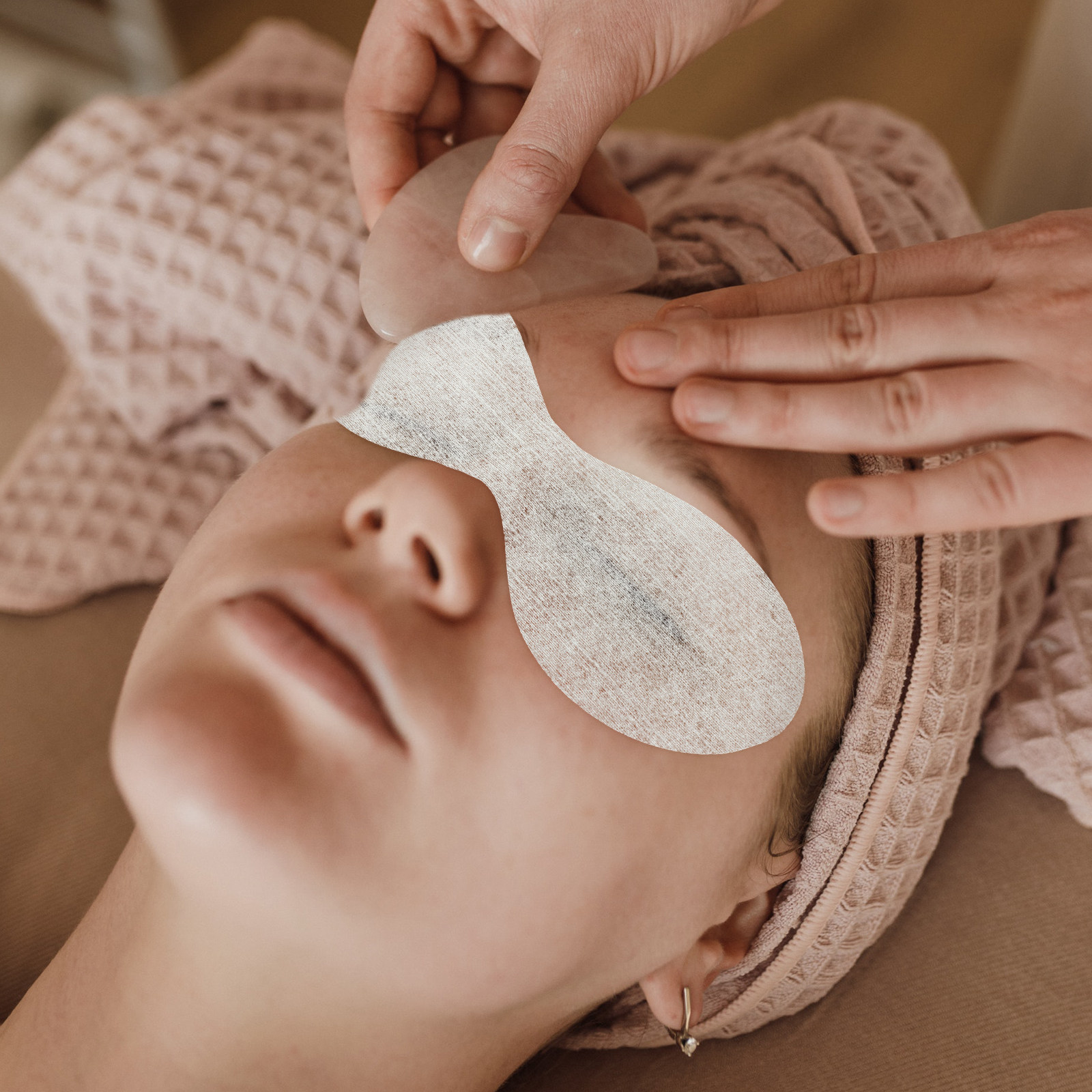 Collagen Eye Patch - 200 buah Masker Kolagen, Masker Mata