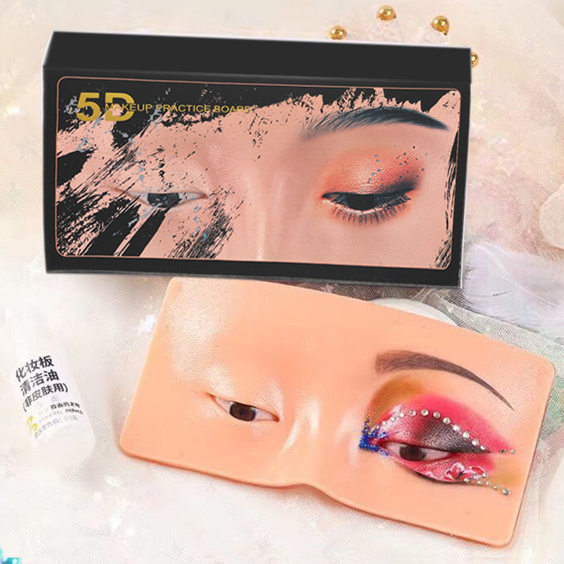 Beauty Makeup Academy - Reusable 5D Makeup Alis Tato Latihan