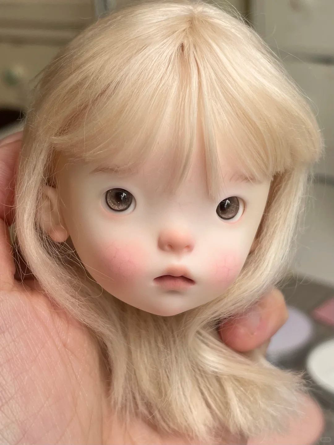 Just Beauty Makeup - Kepala Boneka BJD SD 1/6 Baru