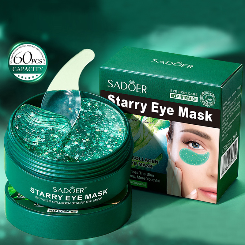 Collagen Eye Patch - 60 buah/kotak Masker Mata Kolagen Rumput