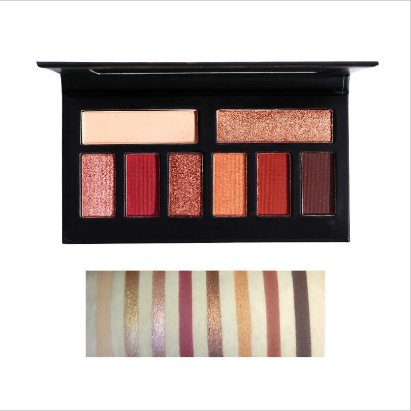 Beauty Makeup Eyeshadow Palette - Palet Eyeshadow Matte 8 warna tahan