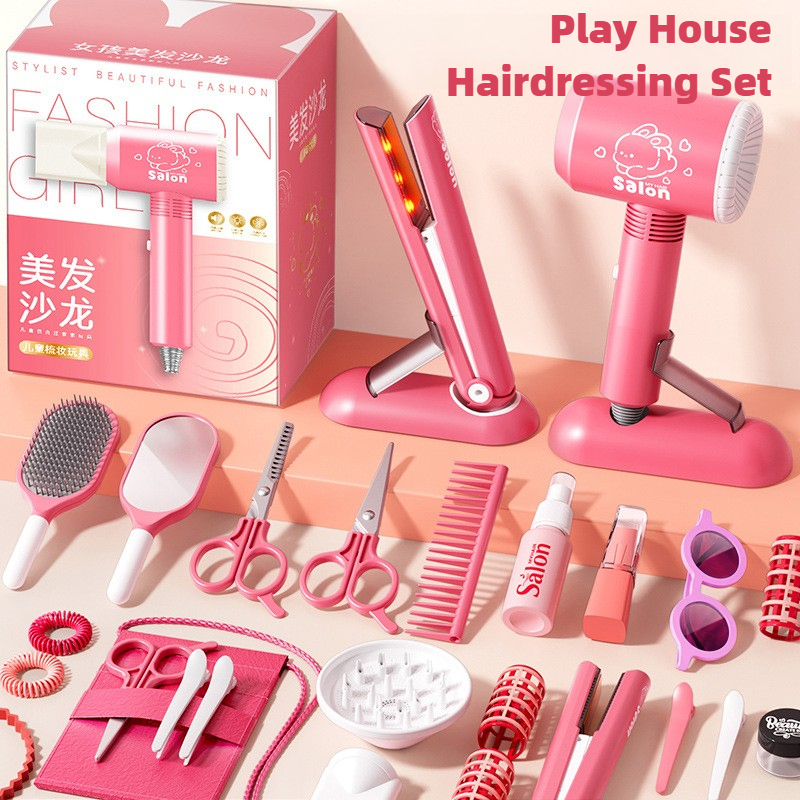 Beauty Makeup Kids - Kit Rias Kecantikan Rambut Anak Perempuan