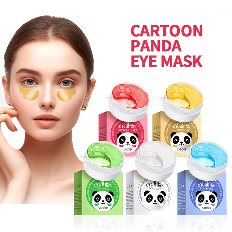 Collagen Eye Patch - SADOER masker mata kolagen kristal, 60