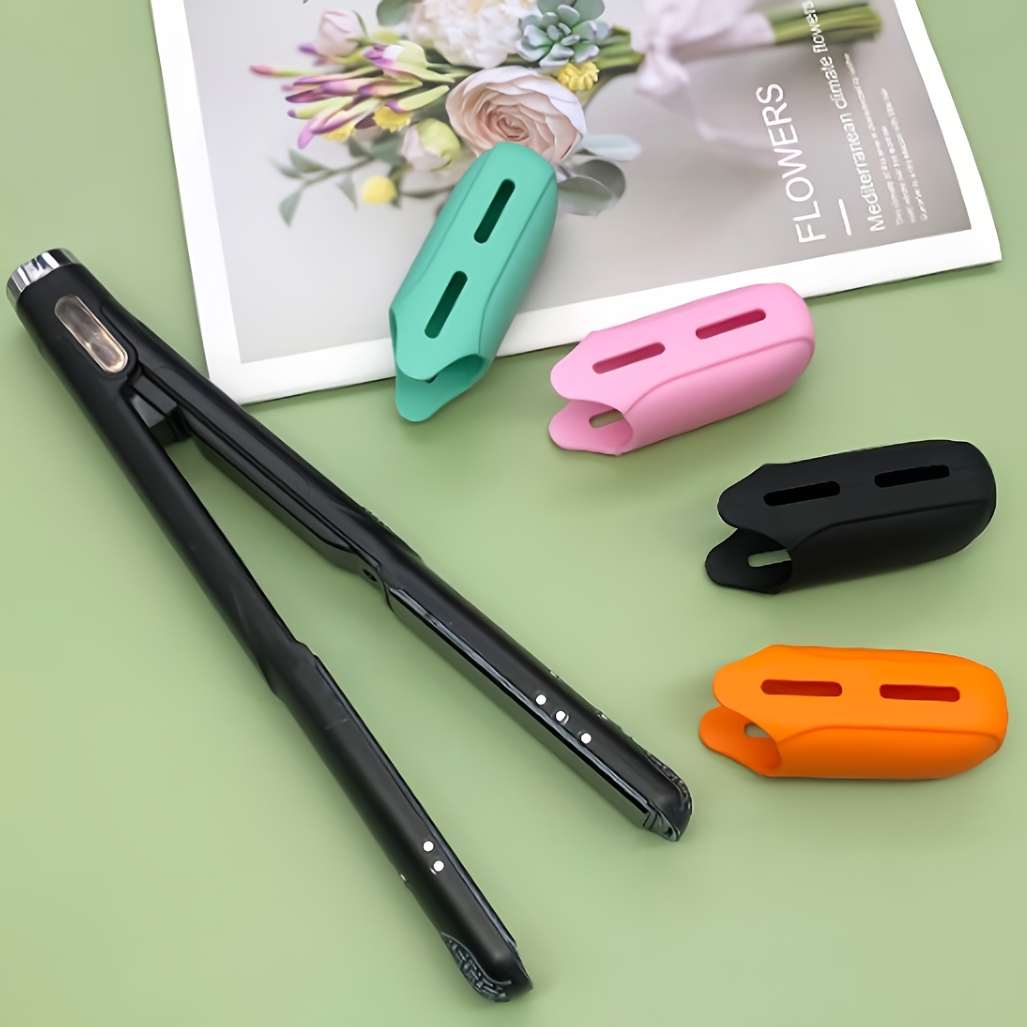 Hair Straightener - Kantong Alas Tahan Panas untuk Peralatan