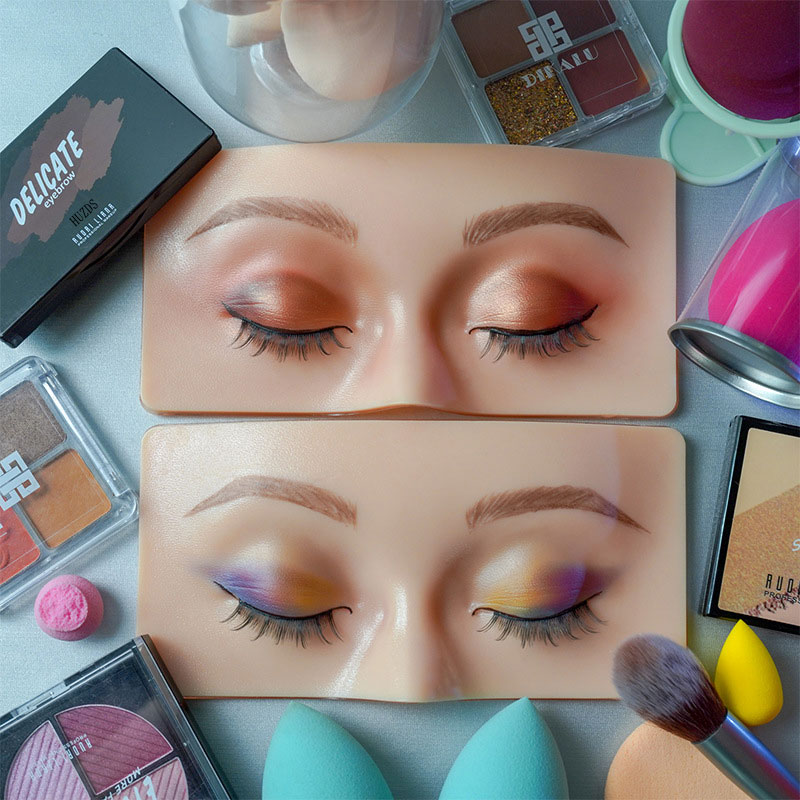 Beauty Makeup Academy - Papan rias dapat dipakai ulang tato