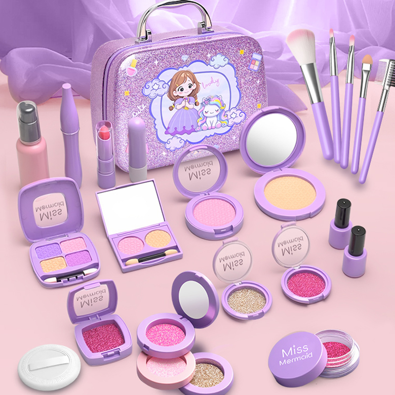 Beauty Makeup Kids - Mainan Anak Set Kosmetik Simulasi Mainan