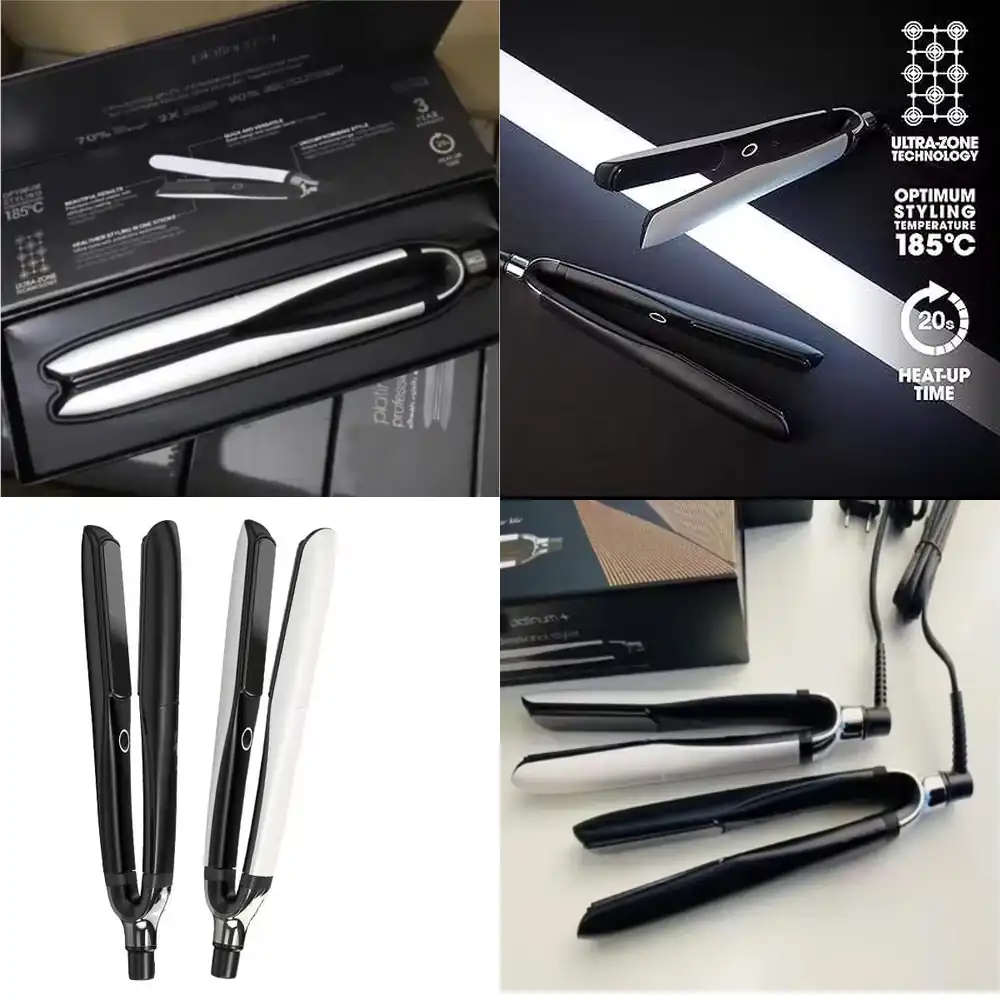 Hair Straightener - Platinum+ Chronos Professional Smart Styler Alat