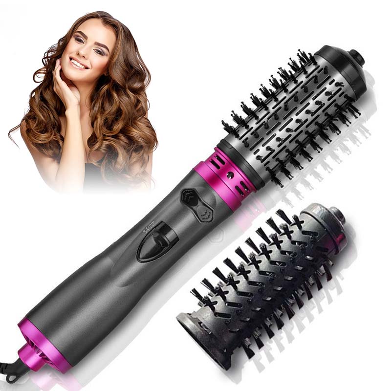 Hair Straightener - Sikat Pengering Rambut 2 in 1