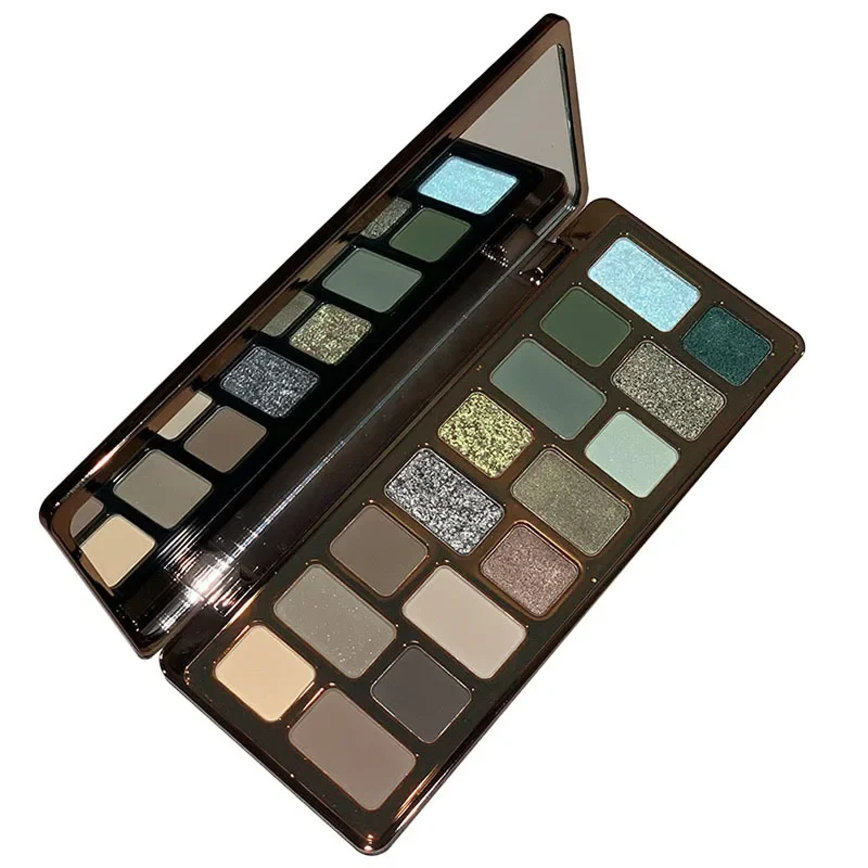 Beauty Makeup Eyeshadow Palette - Palet Eyeshadow 16 Warna Impromptu Stealing
