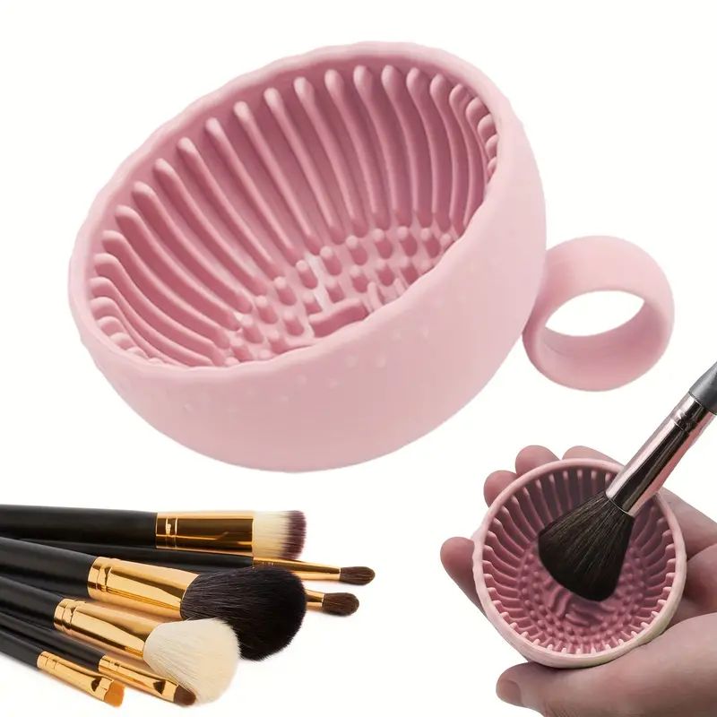 Beauty Makeup Salon - 1pcs Pembersih Kuas Makeup QuickClean -