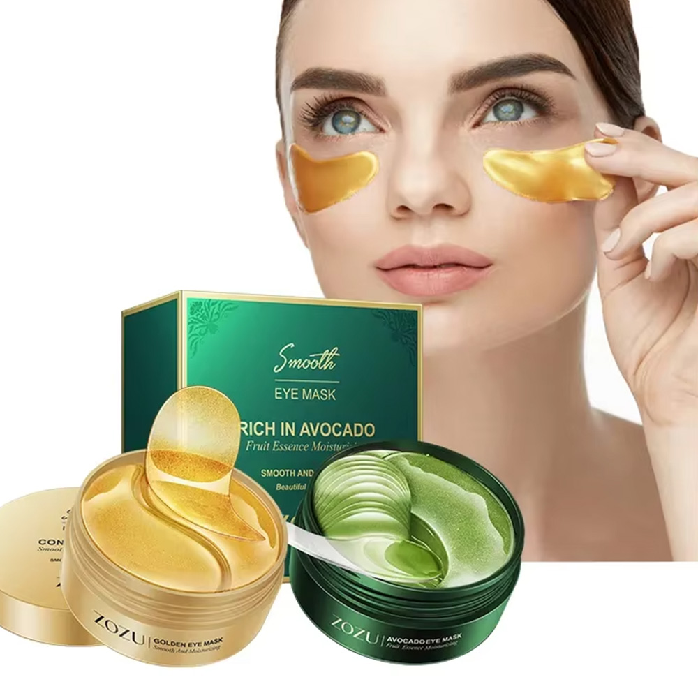 Collagen Eye Patch - Masker Mata Gel Emas 24K Kolagen