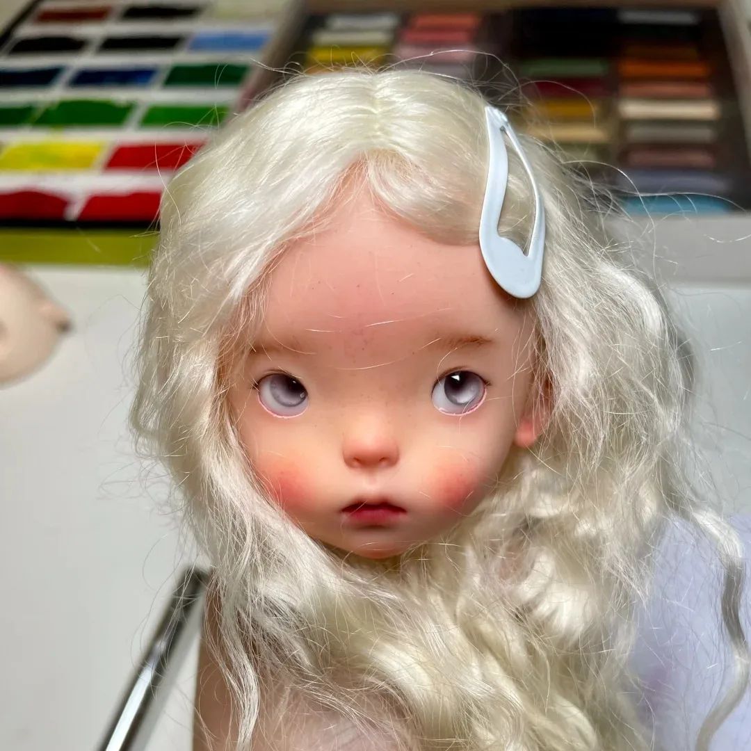 Just Beauty Makeup - Kepala Boneka SD BJD Skala 1/6