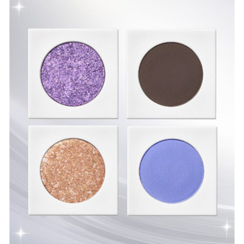 Beauty Makeup Eyeshadow Palette - Palet Eyeshadow Satu Warna Buatan Sendiri,