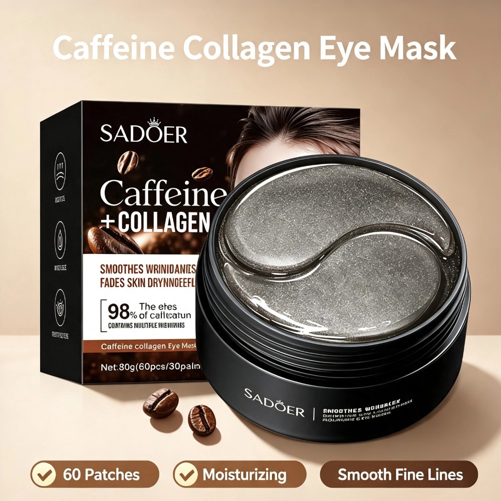 Collagen Eye Patch - Masker Mata Kolagen Kafein Anti Lingkar