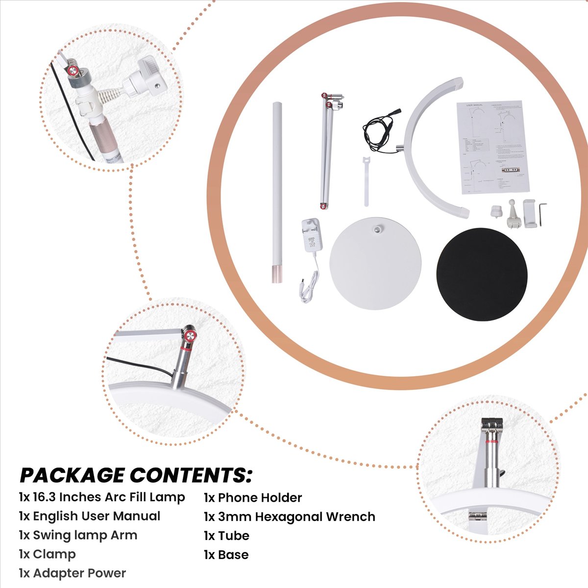 Beauty Makeup Uk - MYdaY- Lampu Kecantikan 2 in 1