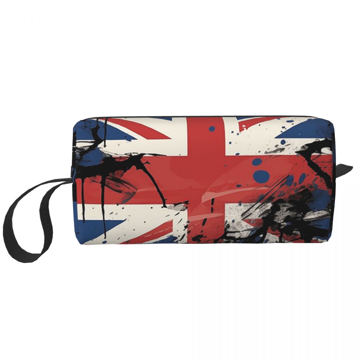 Tas Makeup Bendera Union Jack  - Beauty Makeup Uk ulasan dan harga