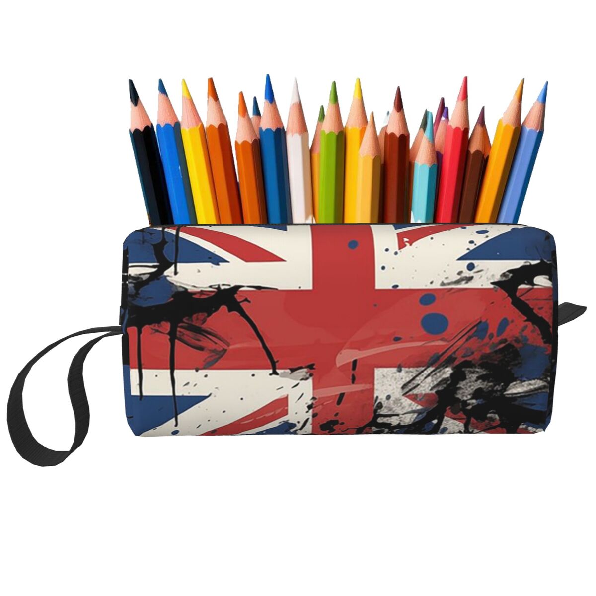 Tas Makeup Bendera Union Jack  - Beauty Makeup Uk ulasan dan harga