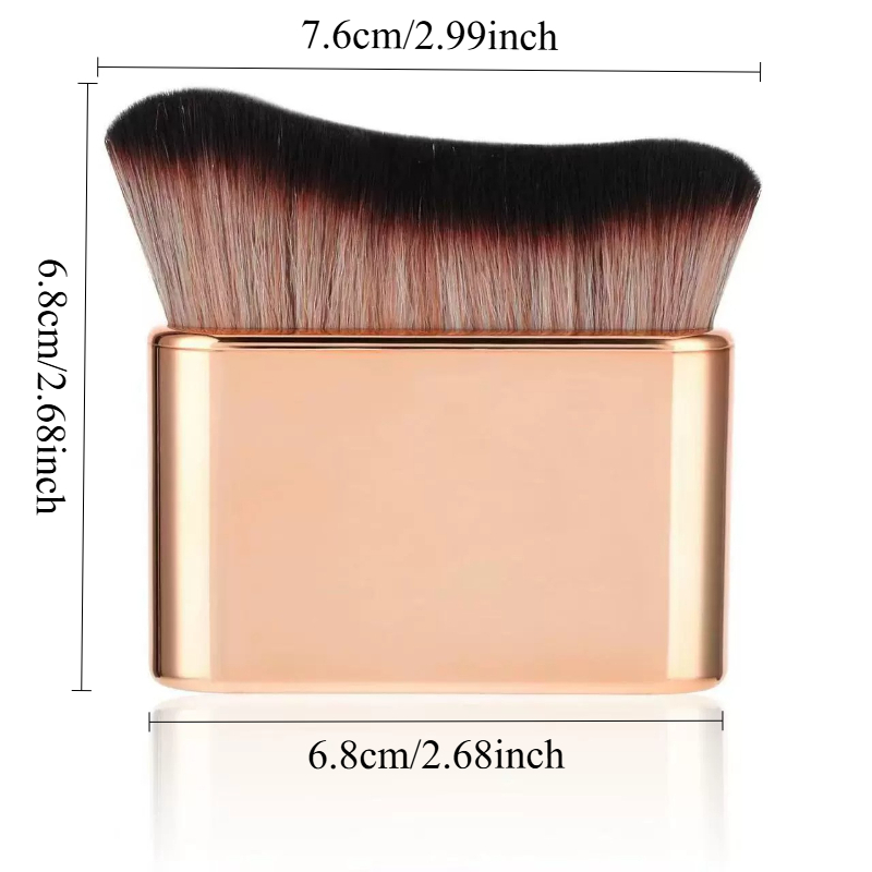 1 Buah Kuas Rias Genggam, Kuas - Beauty Makeup Salon ulasan dan harga
