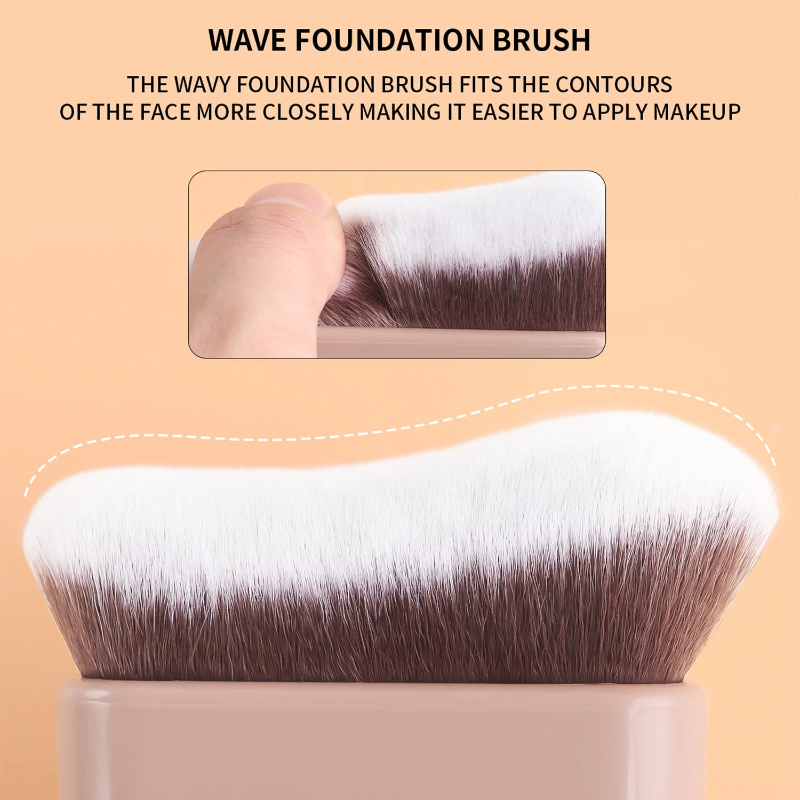 1 Buah Kuas Rias Genggam, Kuas - Beauty Makeup Salon ulasan dan harga