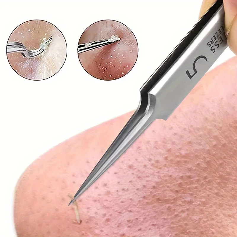 Pinset Komedo - Alat penghilan - Beauty Makeup Tool ulasan dan harga