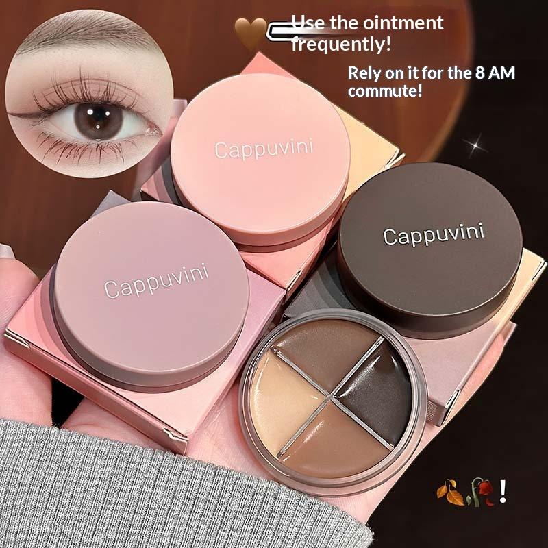 Palet Eyeshadow Matte Velvet 4 - Beauty Makeup Eyeshadow Palette ulasan dan harga