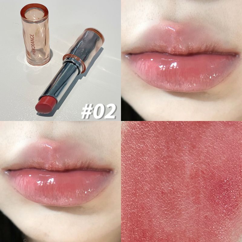 HERORANGE lipstik ringan dan c - Beauty Without Makeup ulasan dan harga