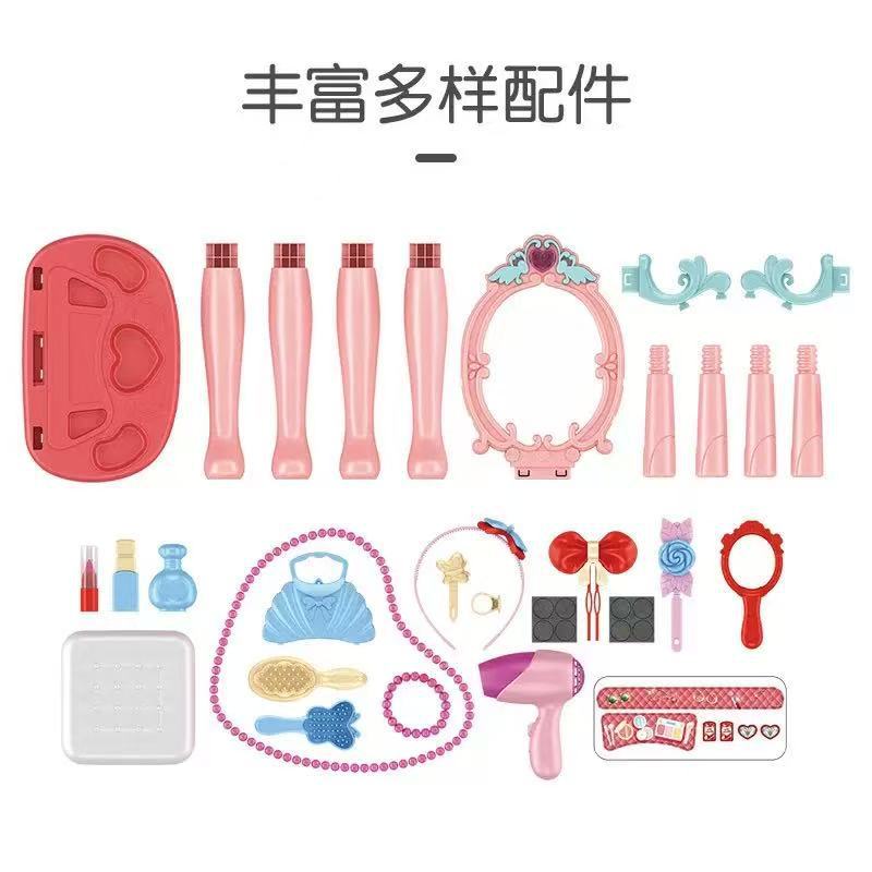 Mainan Meja Rias Pura-Pura Bar - Beauty Makeup Kids ulasan dan harga