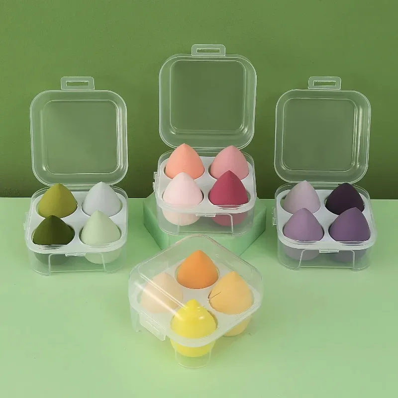4PCS Set Beauty Egg Tanpa Samb - Beauty Makeup Looks ulasan dan harga