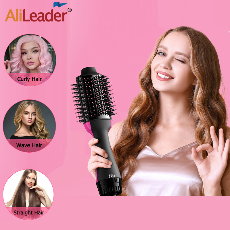 Kuas pengering rambut untuk wa - Hair Straightener ulasan dan harga