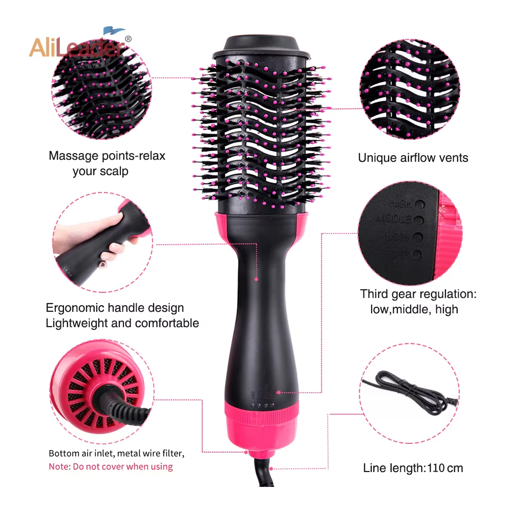 Kuas pengering rambut untuk wa - Hair Straightener ulasan dan harga
