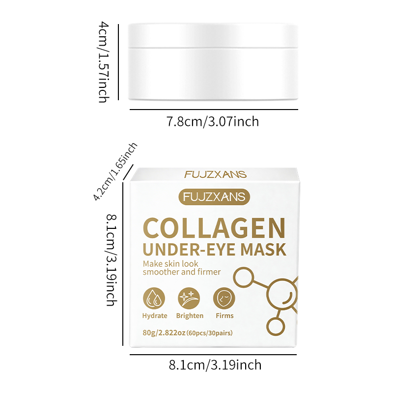 Masker Mata Bio-Kolagen 60 Pat - Collagen Eye Patch ulasan dan harga