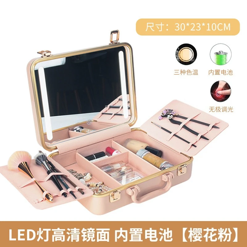 Kotak Rias Portabel dengan Lam - Beauty Lab Makeup ulasan dan harga
