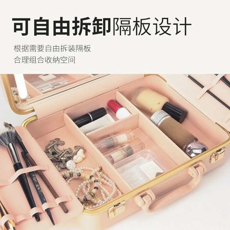 Kotak Rias Portabel dengan Lam - Beauty Lab Makeup ulasan dan harga