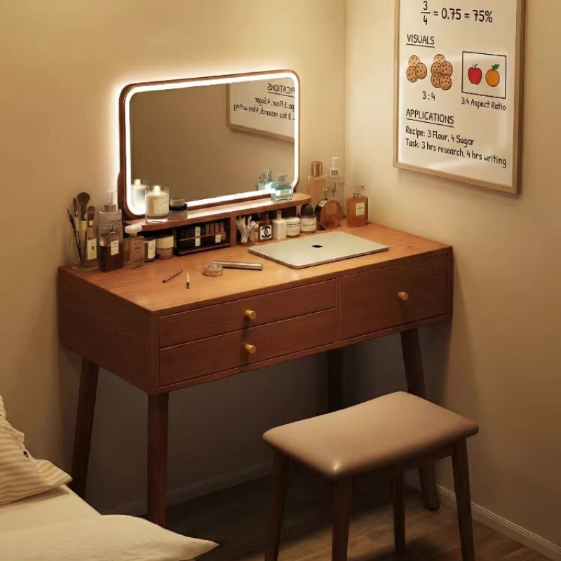 Meja Rias Vintage Abad Perteng - Beauty Without Makeup ulasan dan harga