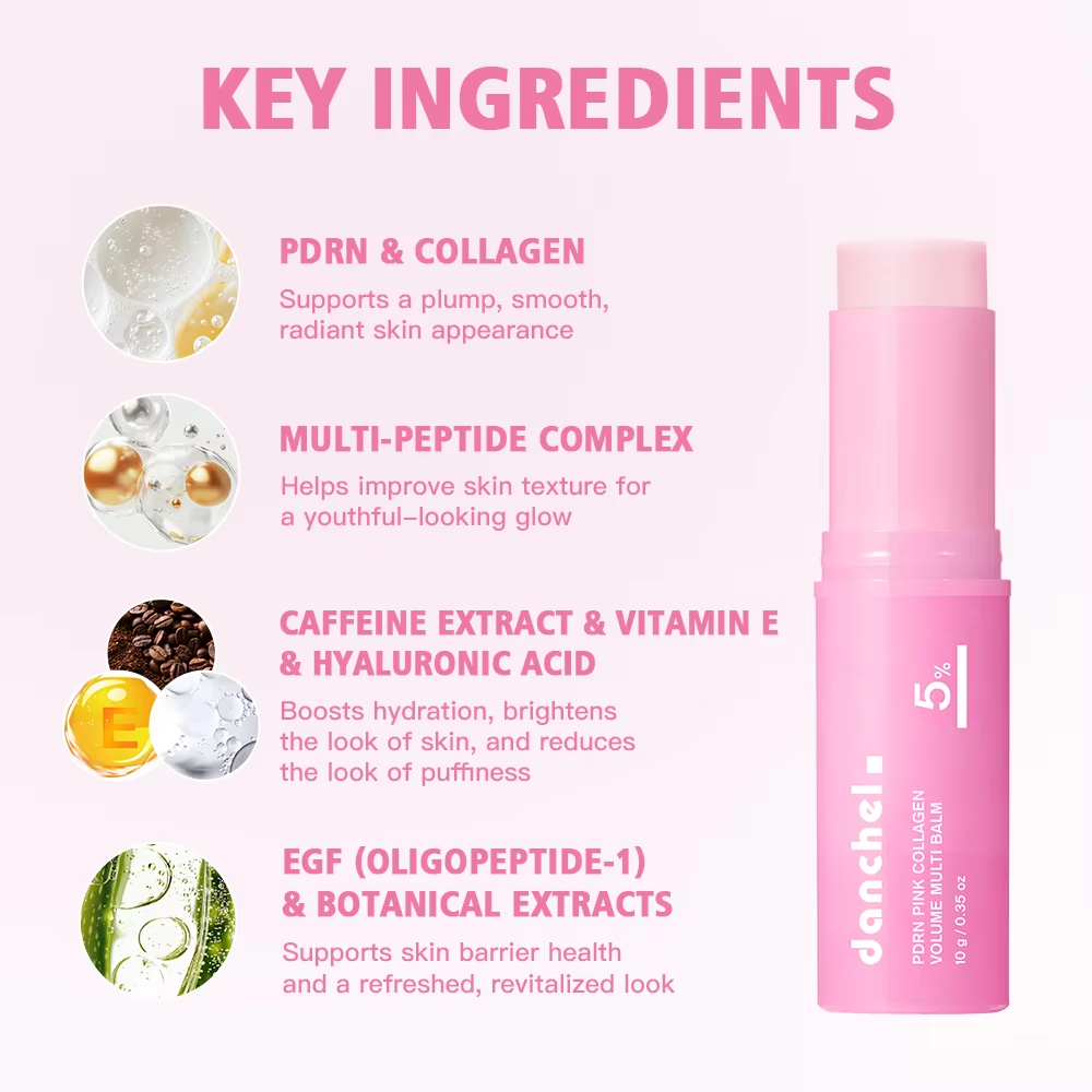 Pink Collagen Multi Volume Bal - Collagen Eye Patch ulasan dan harga