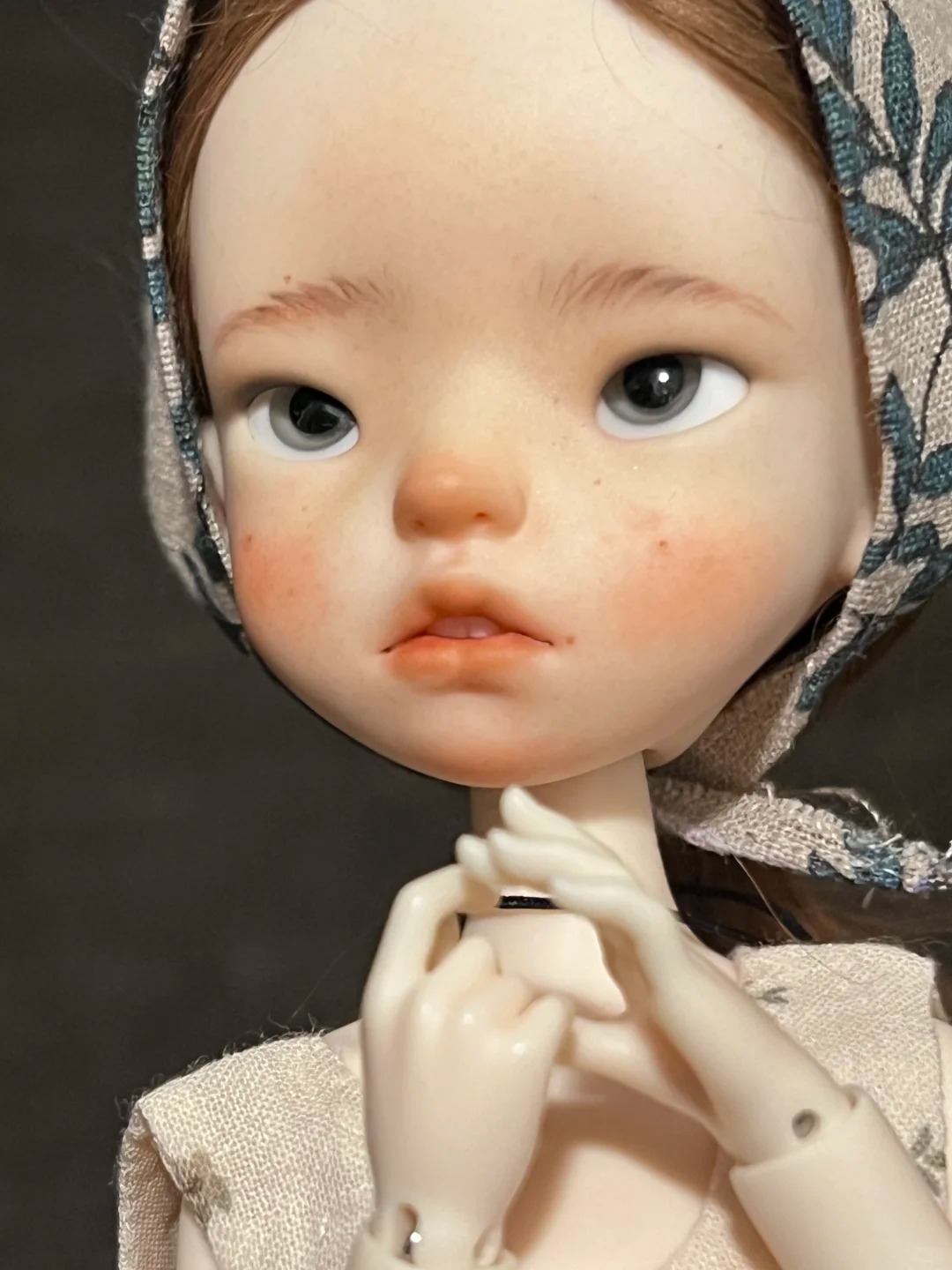 Boneka SD BJD 1/6 K2 Kepala Ga - Just Beauty Makeup ulasan dan harga