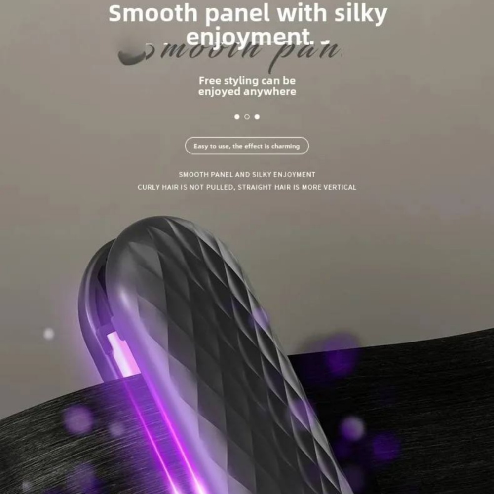Pelurus Rambut dengan Poni - M - Hair Straightener ulasan dan harga
