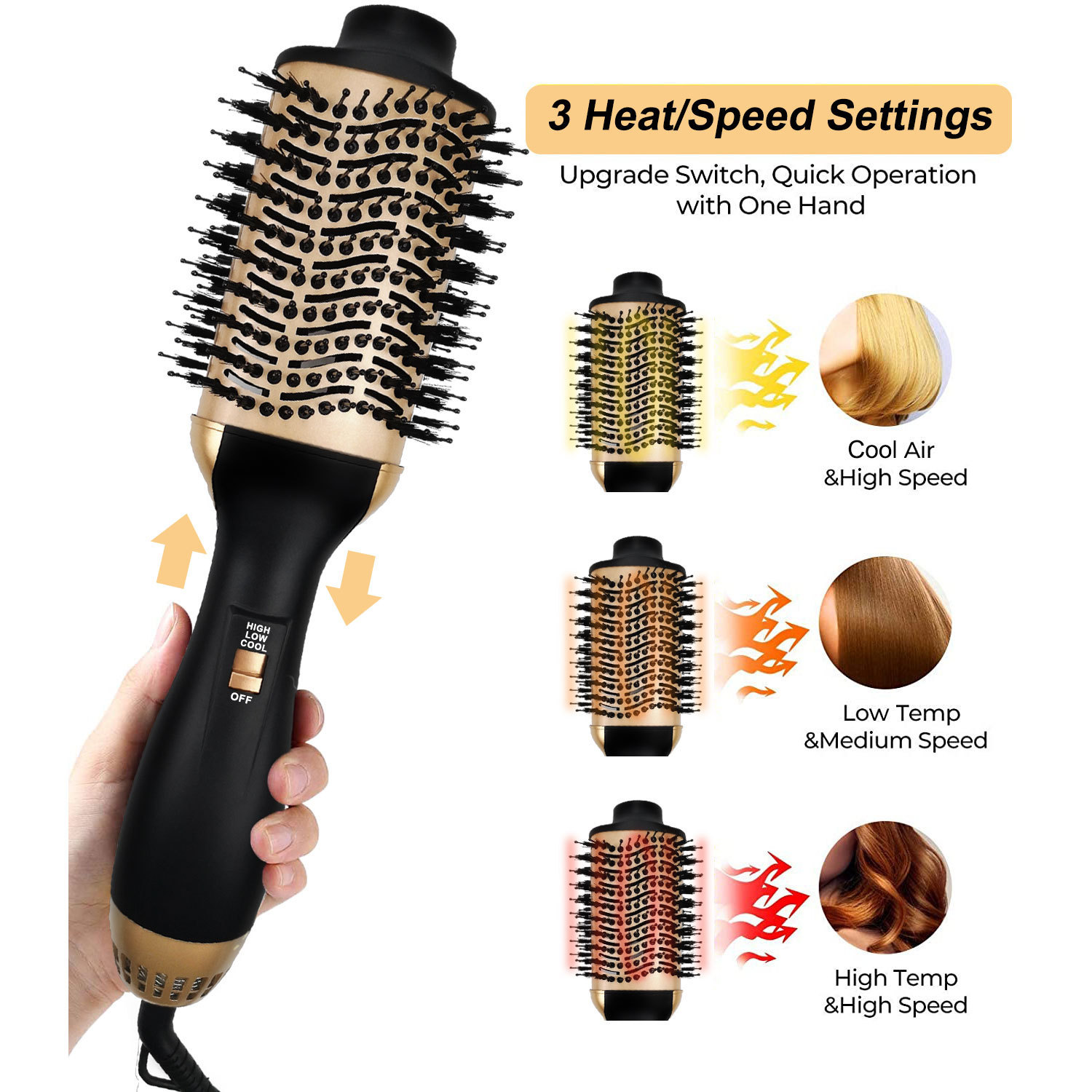 Sikat Pengering Rambut Udara P - Hair Straightener ulasan dan harga