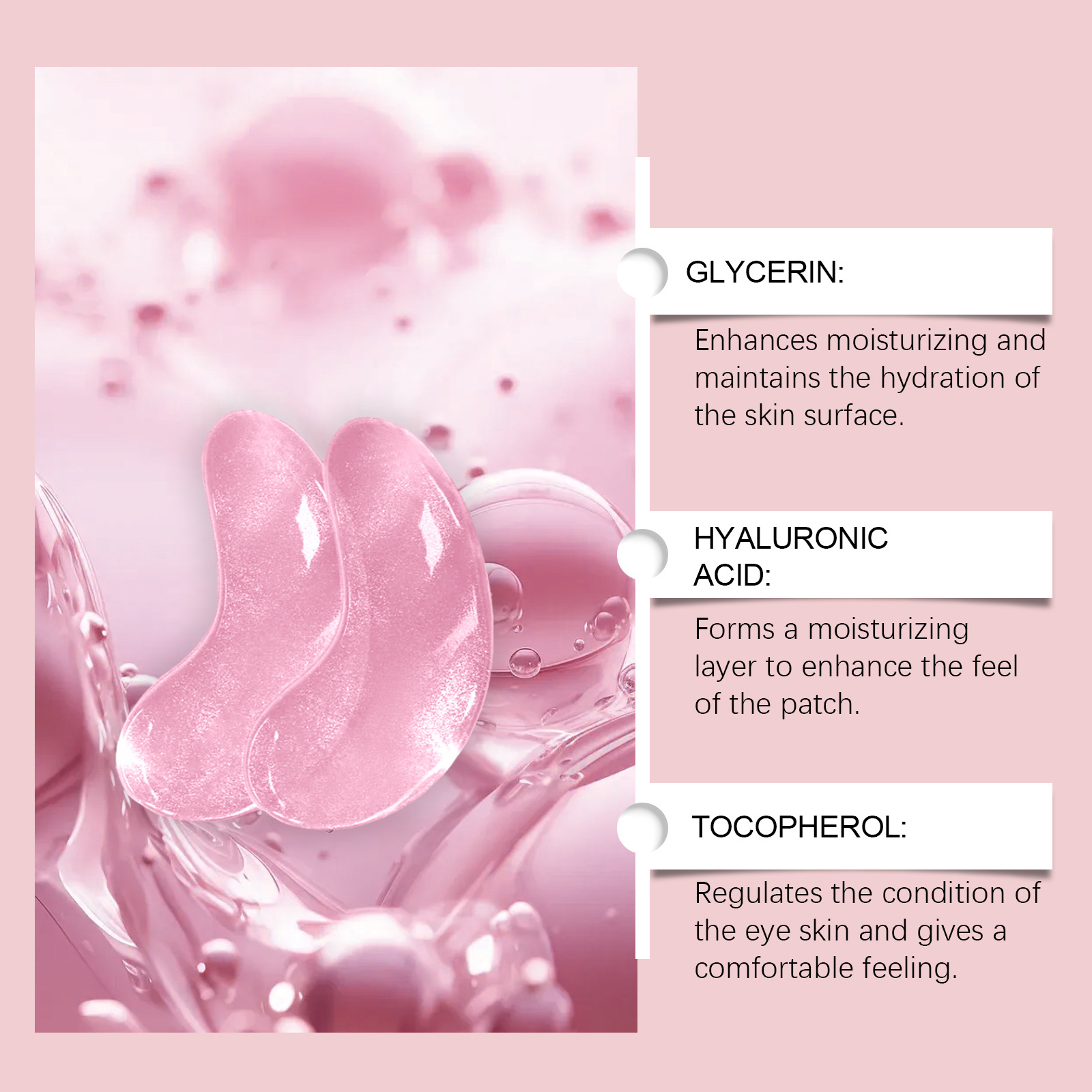 Masker Mata Kolagen Larut Air  - Collagen Eye Patch ulasan dan harga