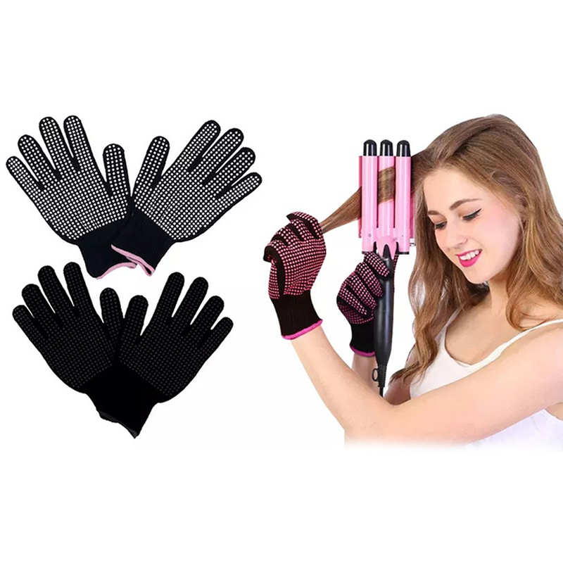 1 Buah Sarung Tangan Pelurus R - Hair Straightener ulasan dan harga