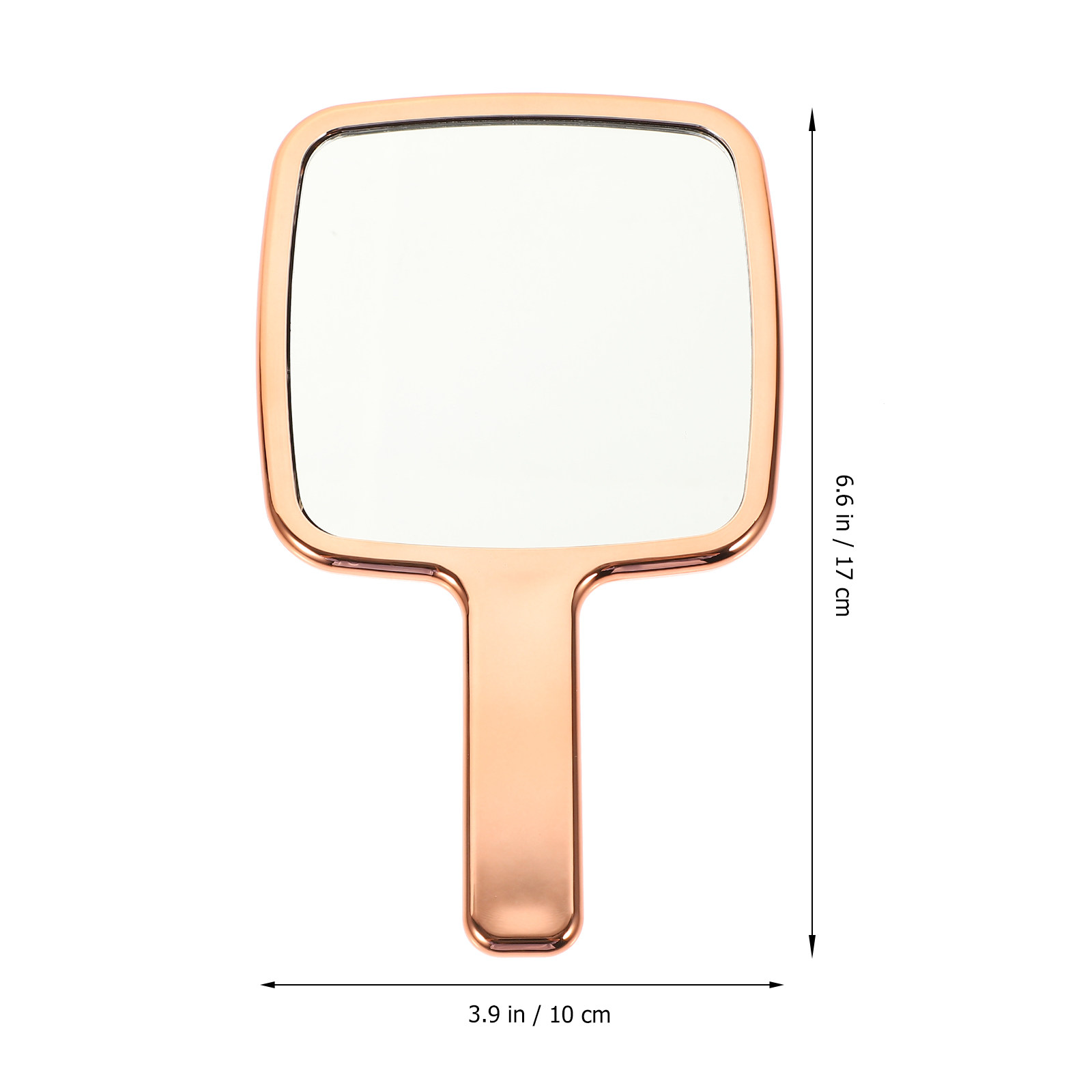 Cermin Rias Elektroplating, Ri - Beauty Makeup Looks ulasan dan harga