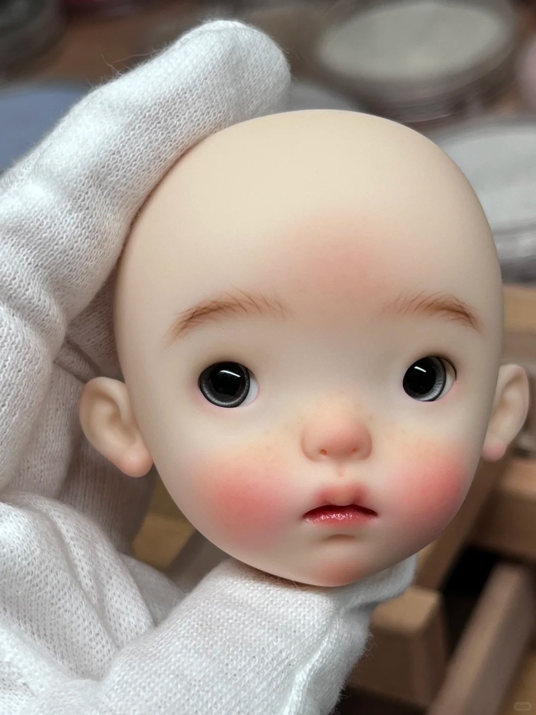 Kepala Boneka SD BJD Skala 1/6 - Just Beauty Makeup ulasan dan harga