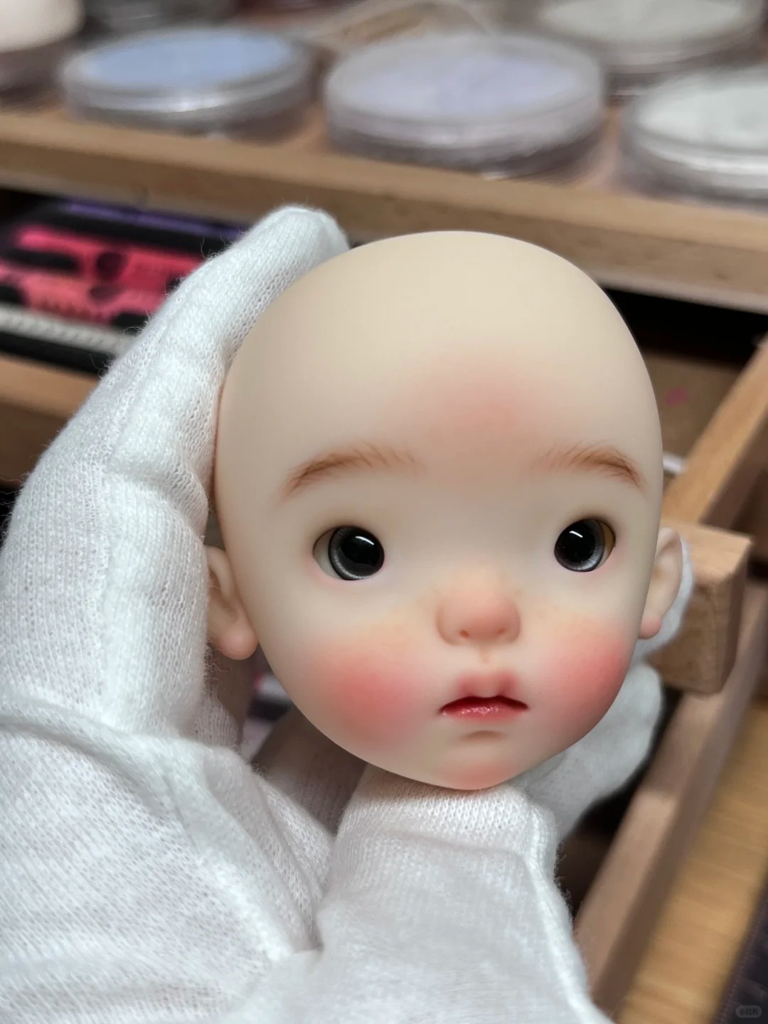 Kepala Boneka SD BJD Skala 1/6 - Just Beauty Makeup ulasan dan harga